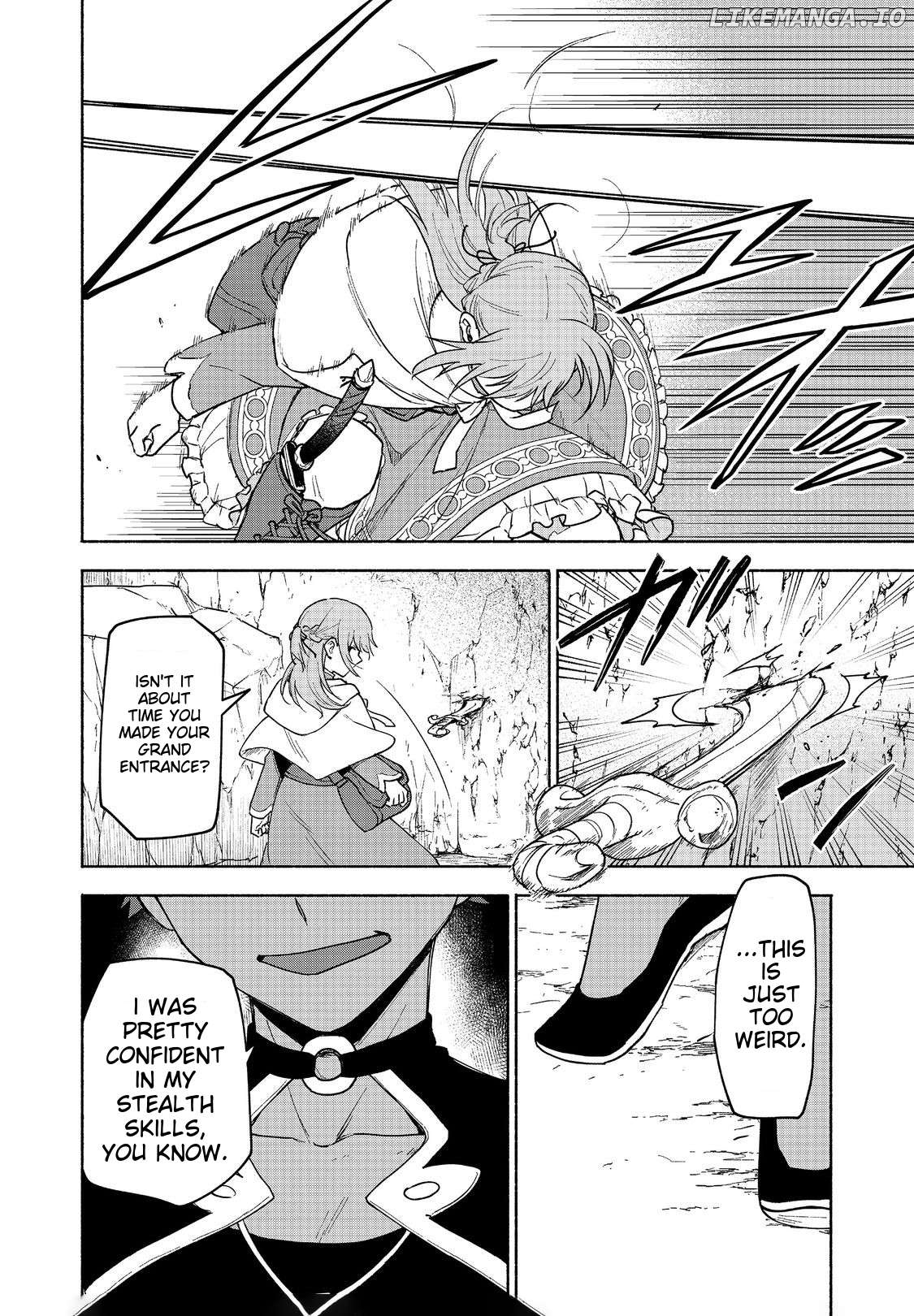 Otome Game No Heroine De Saikyou Survival Chapter 20.1 - page 18