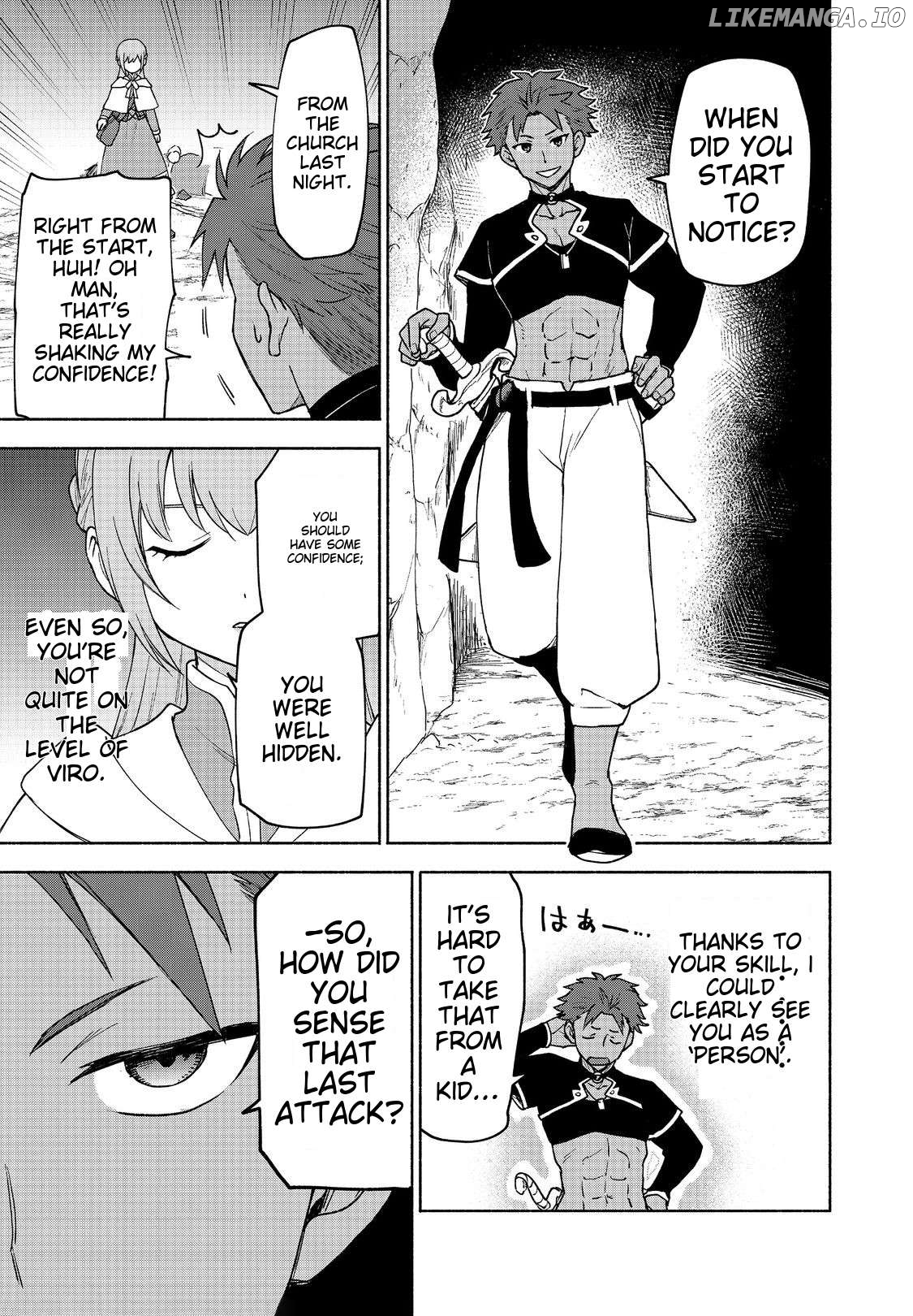 Otome Game No Heroine De Saikyou Survival Chapter 20.1 - page 19