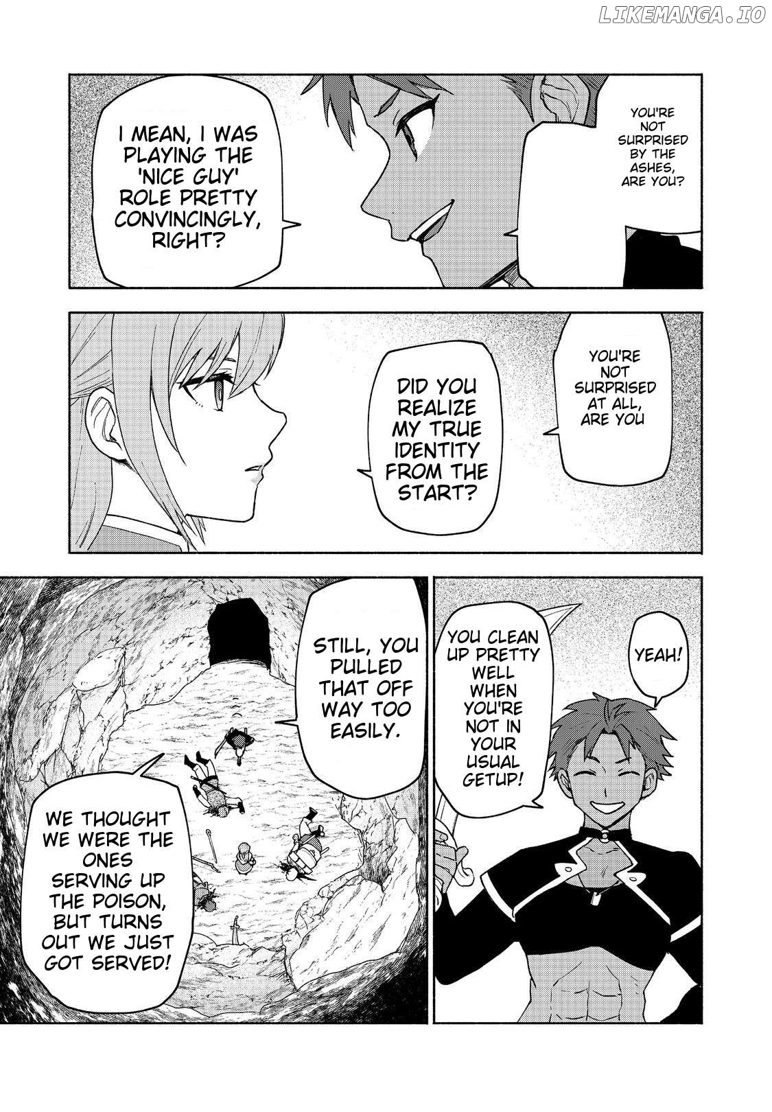 Otome Game No Heroine De Saikyou Survival Chapter 20.1 - page 21