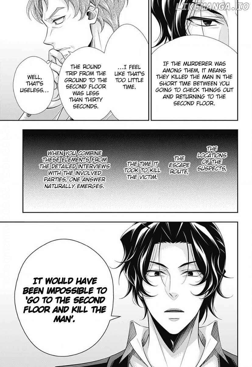 Yuukoku No Moriarty: The Remains Chapter 15 - page 10