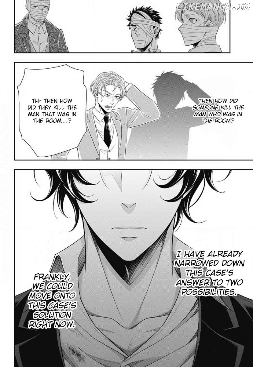 Yuukoku No Moriarty: The Remains Chapter 15 - page 11