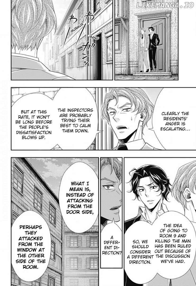 Yuukoku No Moriarty: The Remains Chapter 15 - page 13