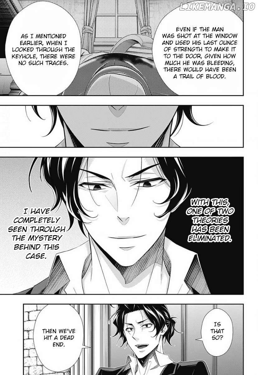 Yuukoku No Moriarty: The Remains Chapter 15 - page 16