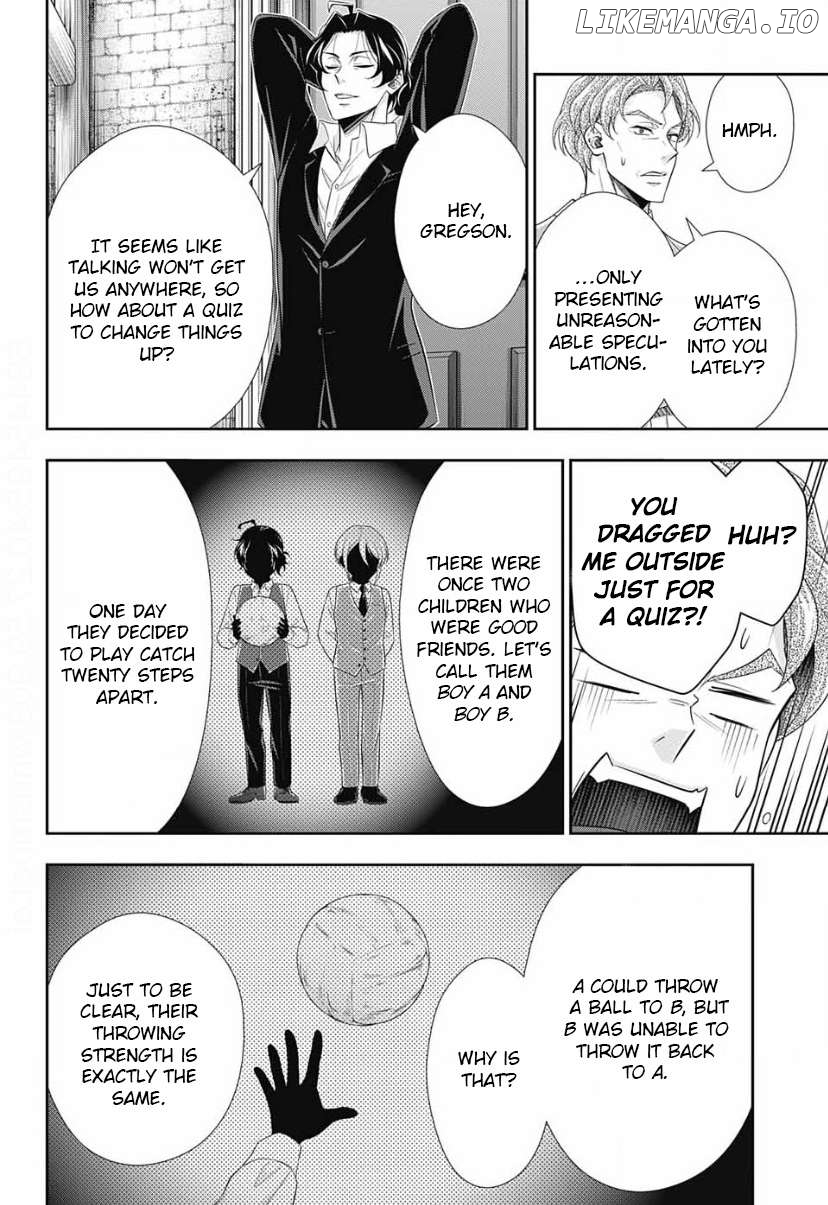 Yuukoku No Moriarty: The Remains Chapter 15 - page 17