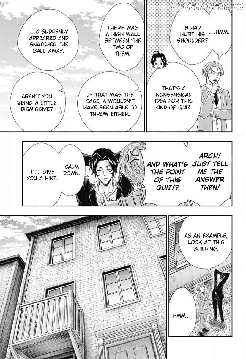 Yuukoku No Moriarty: The Remains Chapter 15 - page 18