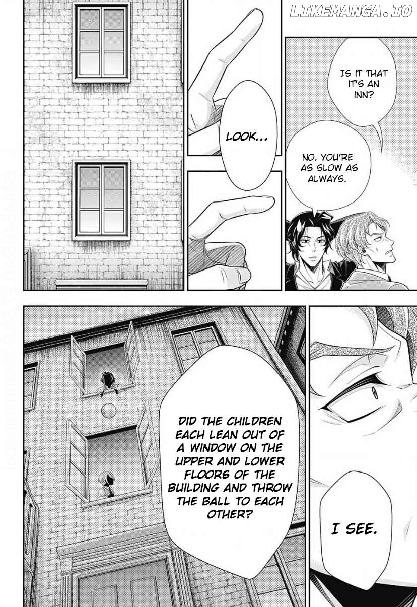 Yuukoku No Moriarty: The Remains Chapter 15 - page 19