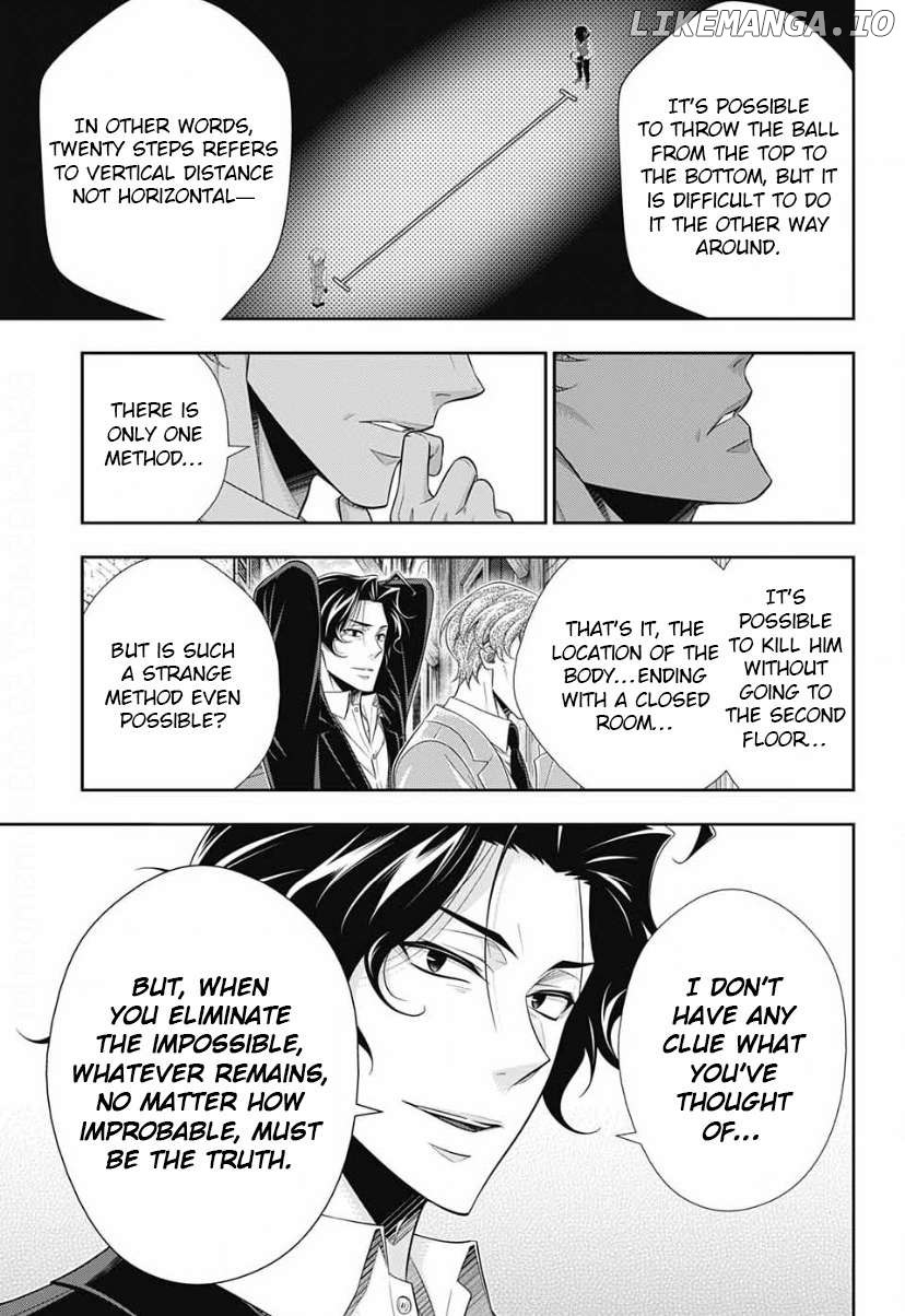 Yuukoku No Moriarty: The Remains Chapter 15 - page 20
