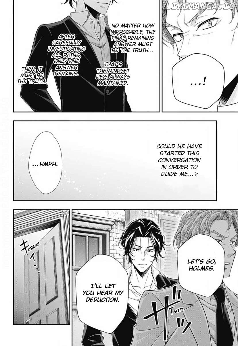 Yuukoku No Moriarty: The Remains Chapter 15 - page 21