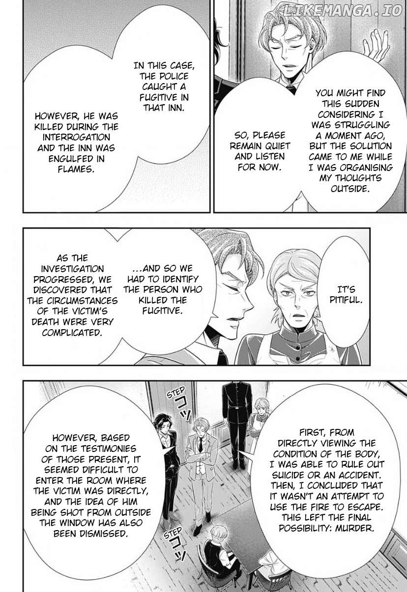 Yuukoku No Moriarty: The Remains Chapter 15 - page 23