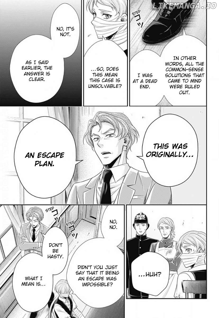 Yuukoku No Moriarty: The Remains Chapter 15 - page 24