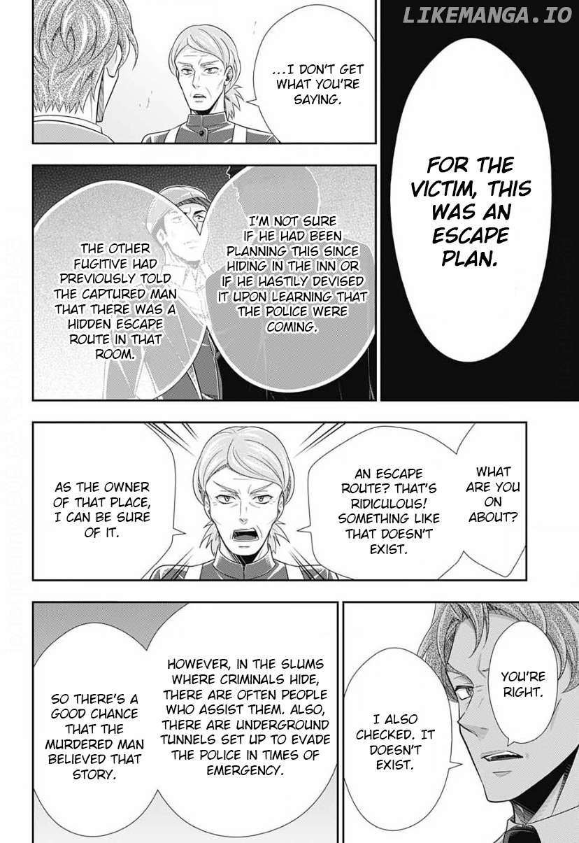Yuukoku No Moriarty: The Remains Chapter 15 - page 25