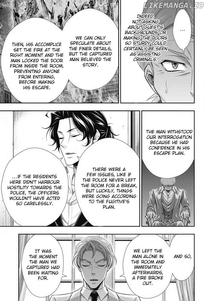 Yuukoku No Moriarty: The Remains Chapter 15 - page 26