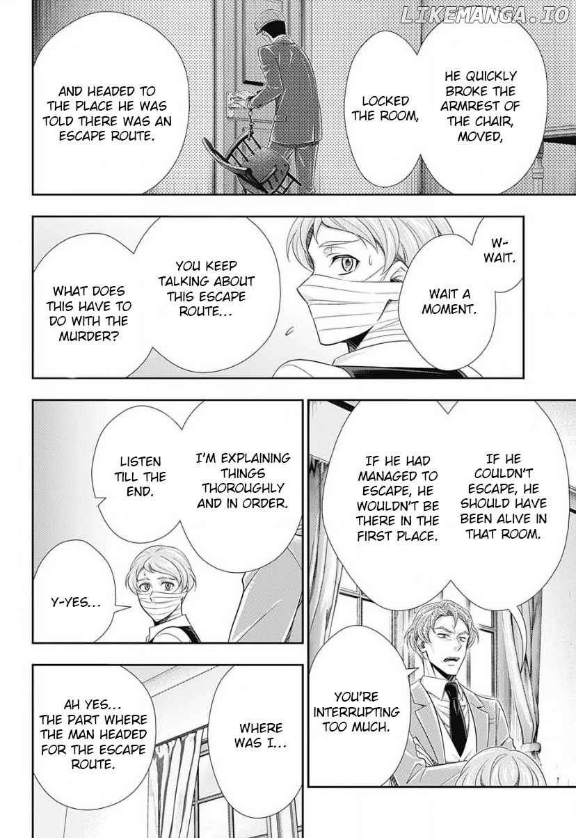 Yuukoku No Moriarty: The Remains Chapter 15 - page 27