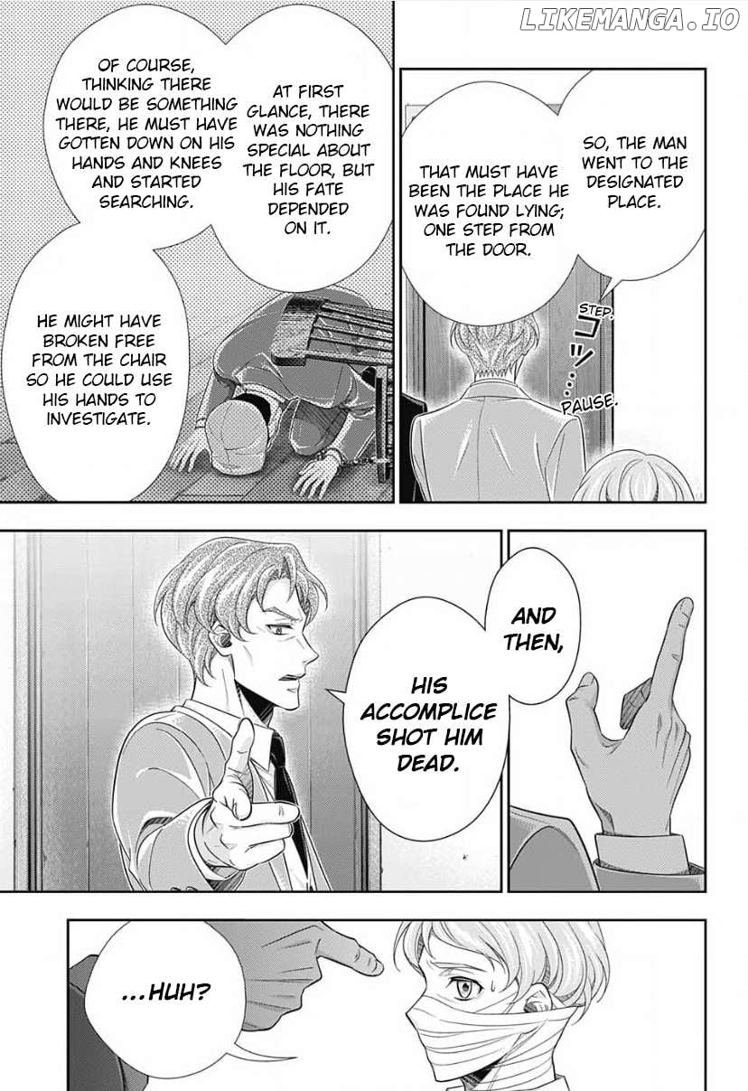 Yuukoku No Moriarty: The Remains Chapter 15 - page 28