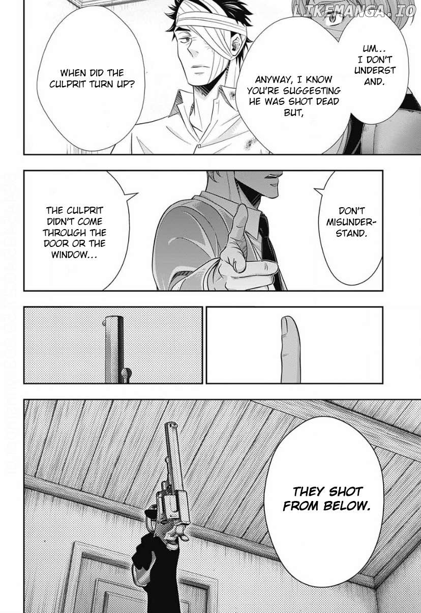 Yuukoku No Moriarty: The Remains Chapter 15 - page 29