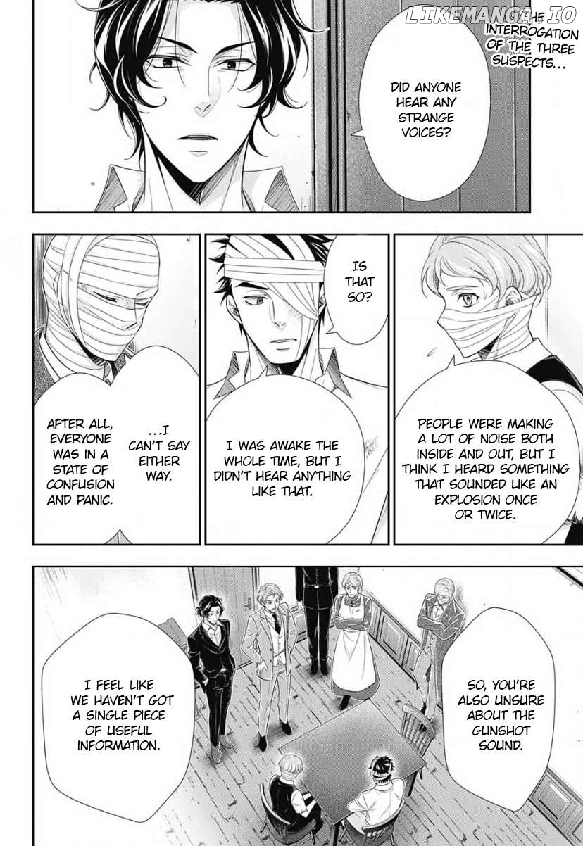 Yuukoku No Moriarty: The Remains Chapter 15 - page 3
