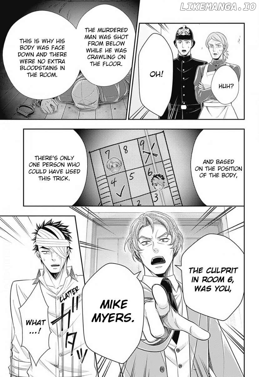 Yuukoku No Moriarty: The Remains Chapter 15 - page 30