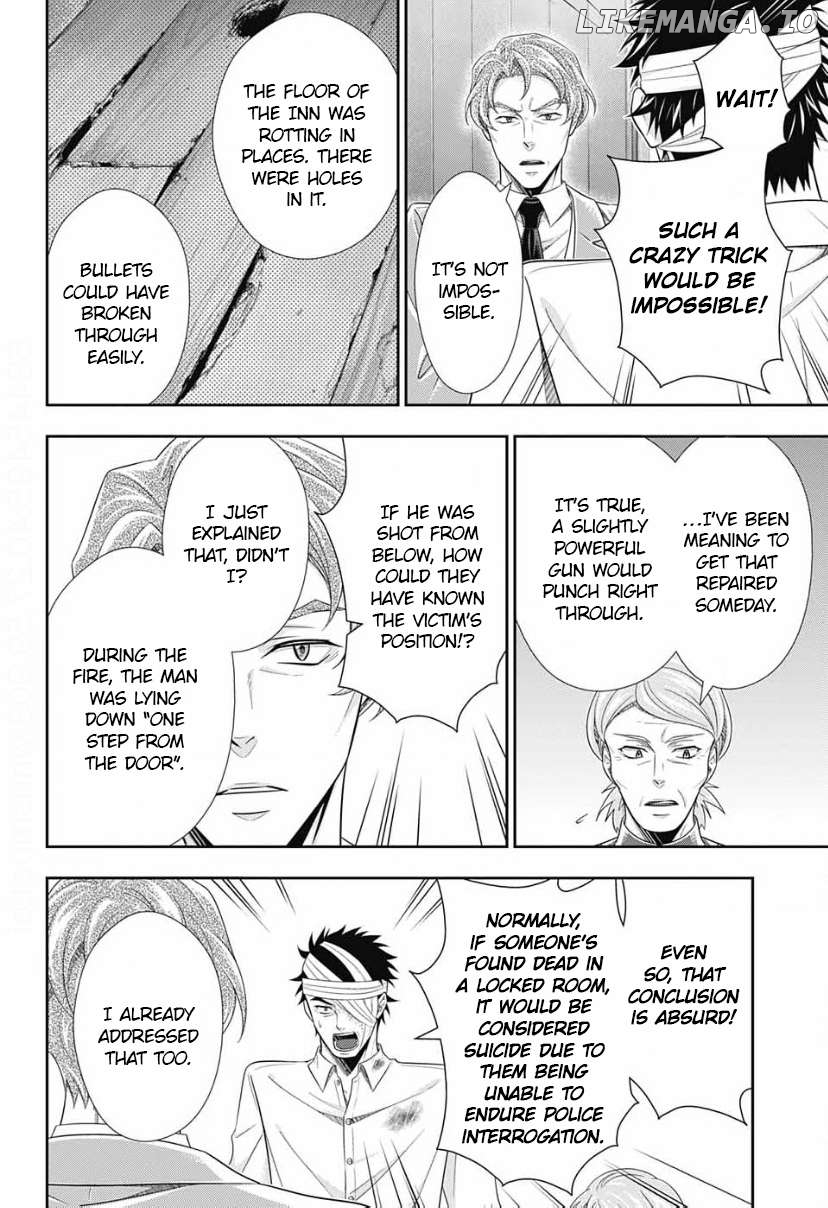 Yuukoku No Moriarty: The Remains Chapter 15 - page 31