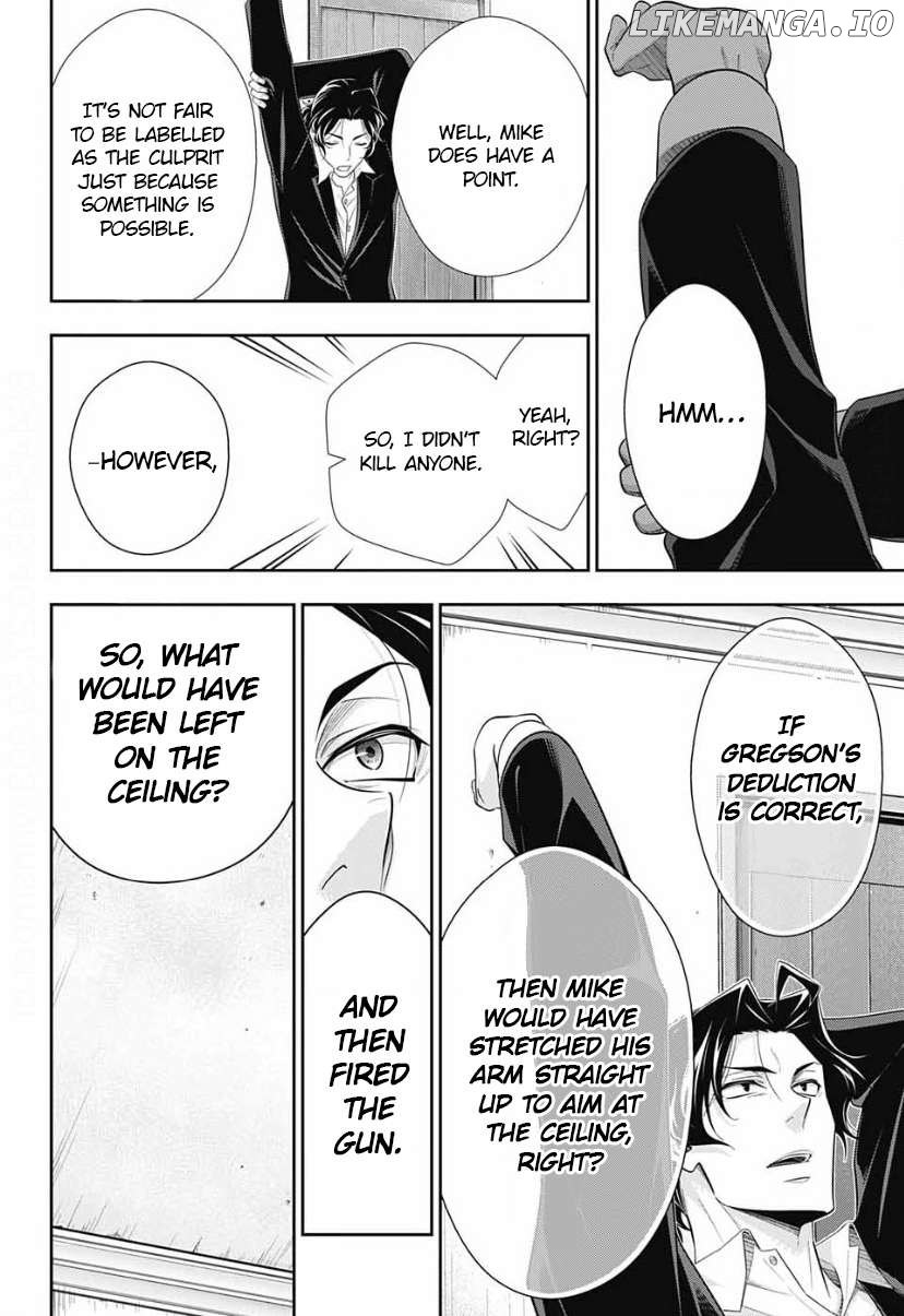 Yuukoku No Moriarty: The Remains Chapter 15 - page 33