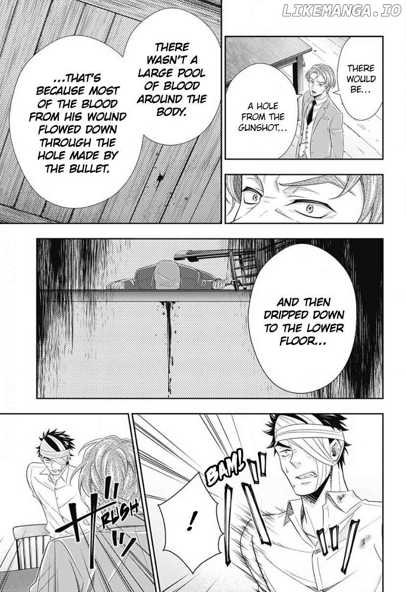 Yuukoku No Moriarty: The Remains Chapter 15 - page 34