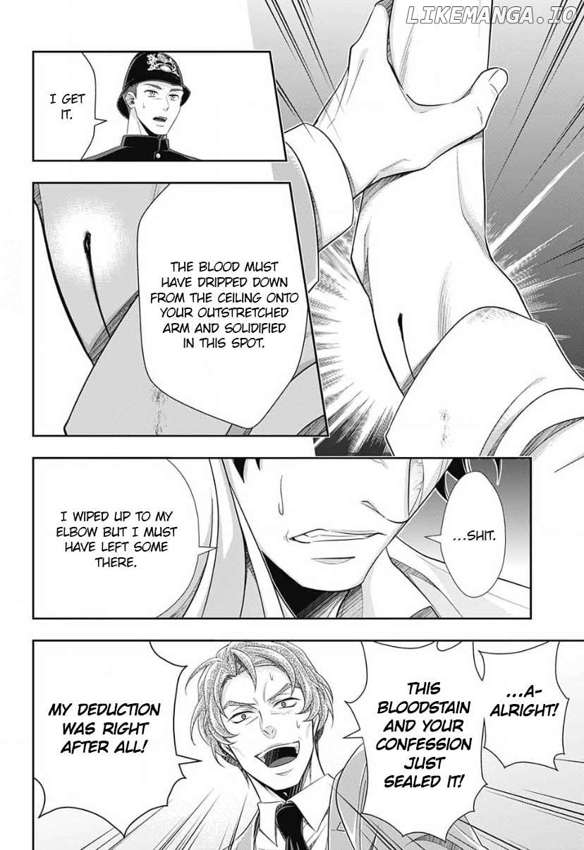 Yuukoku No Moriarty: The Remains Chapter 15 - page 35