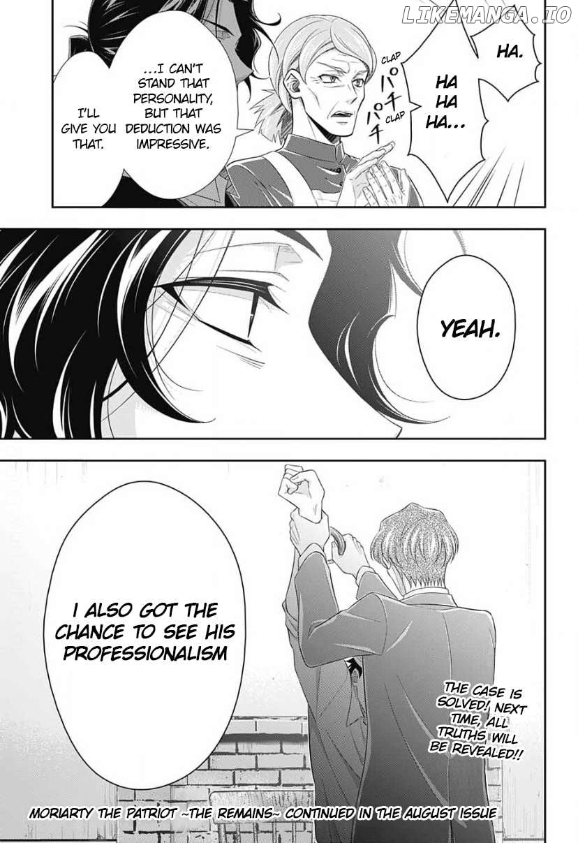 Yuukoku No Moriarty: The Remains Chapter 15 - page 36
