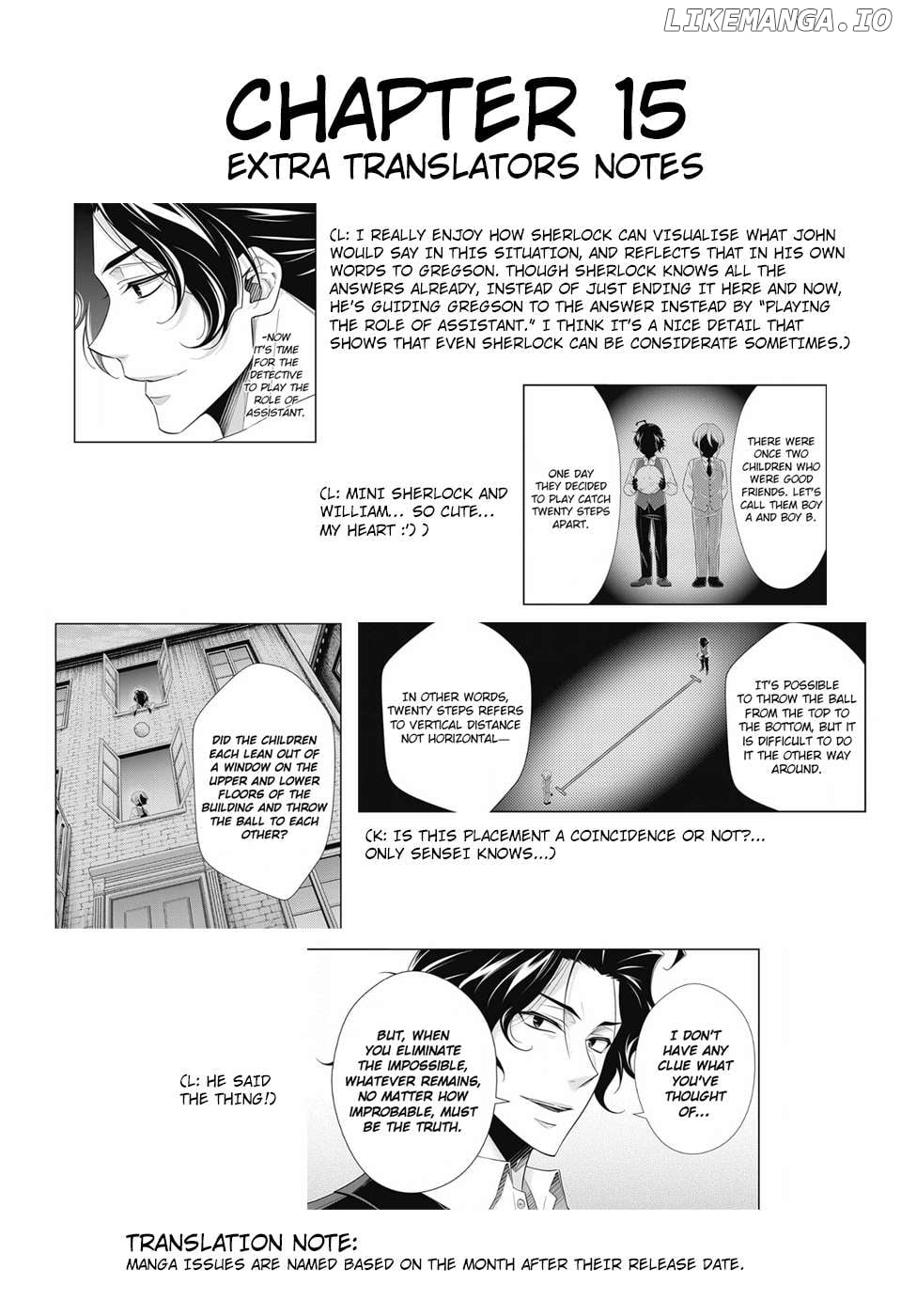 Yuukoku No Moriarty: The Remains Chapter 15 - page 37
