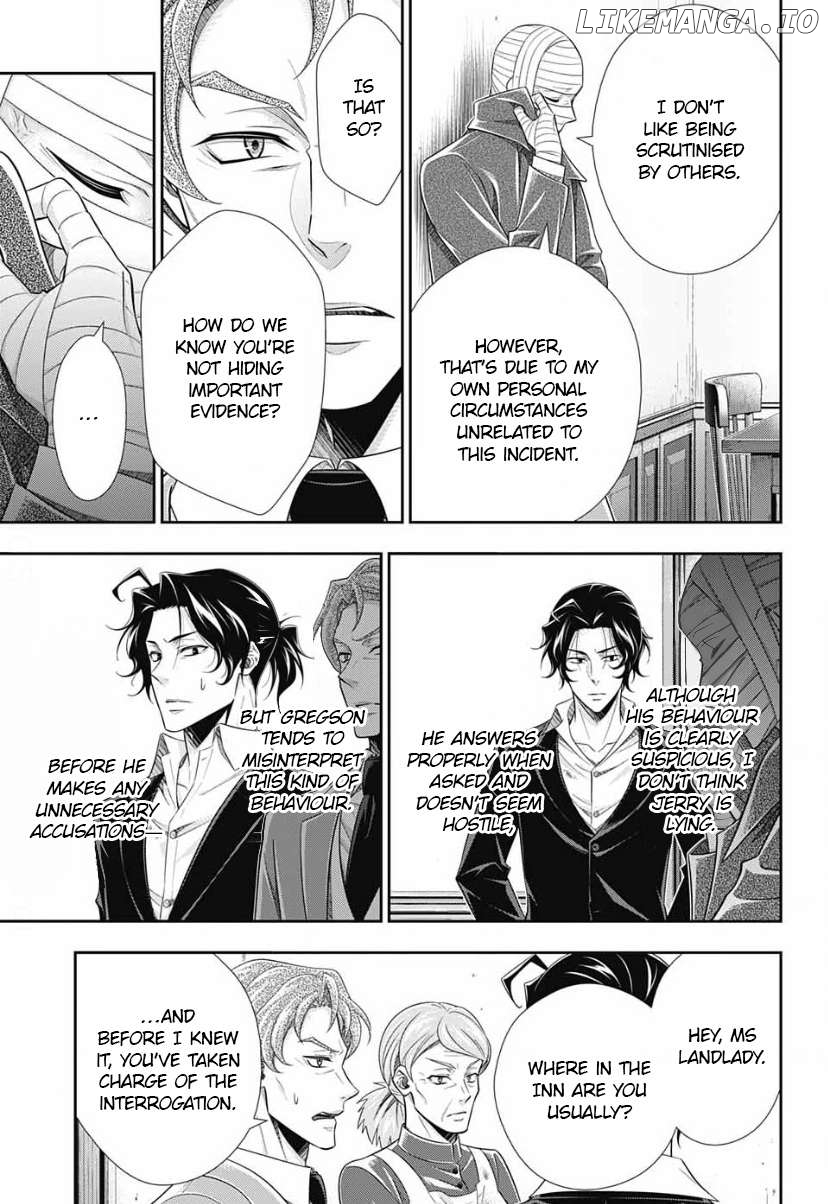 Yuukoku No Moriarty: The Remains Chapter 15 - page 6