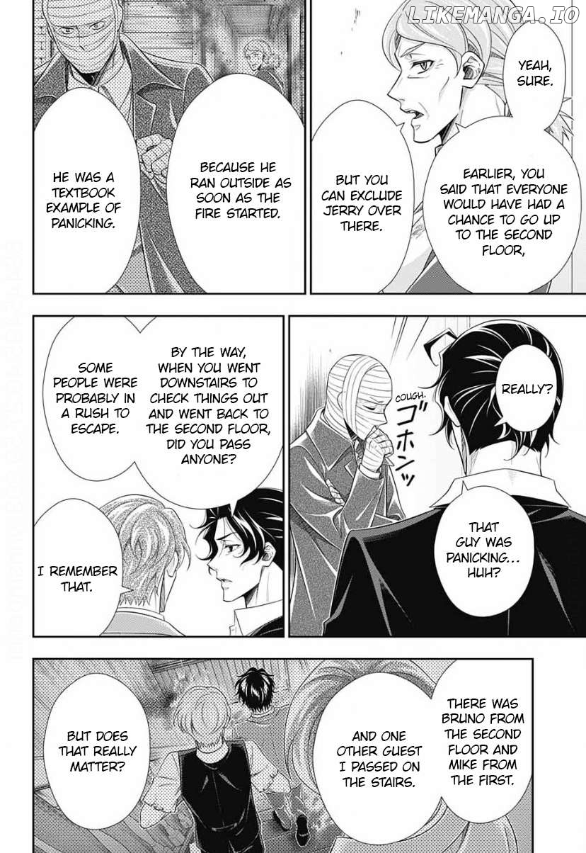 Yuukoku No Moriarty: The Remains Chapter 15 - page 9