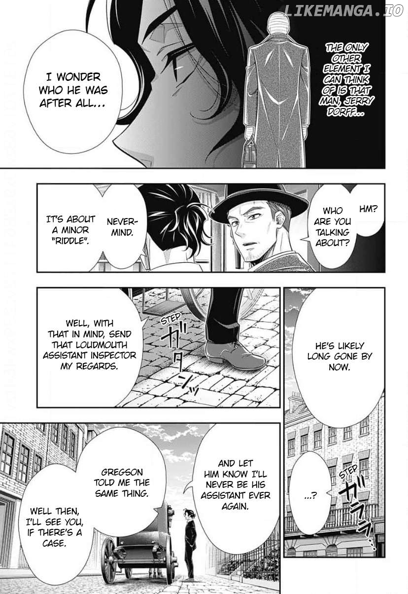 Yuukoku No Moriarty: The Remains Chapter 16 - page 10