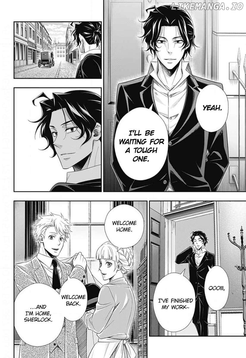 Yuukoku No Moriarty: The Remains Chapter 16 - page 11