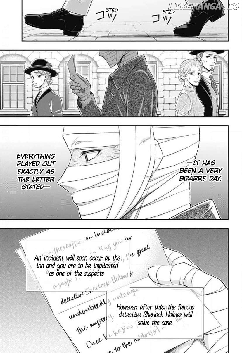 Yuukoku No Moriarty: The Remains Chapter 16 - page 14