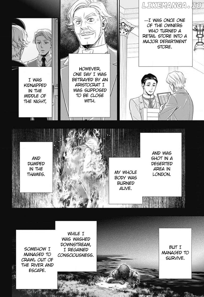 Yuukoku No Moriarty: The Remains Chapter 16 - page 19