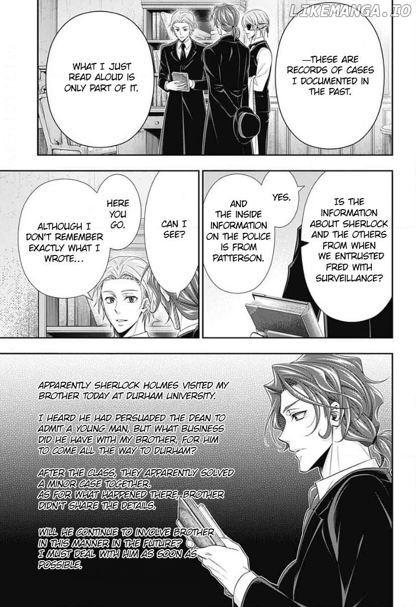 Yuukoku No Moriarty: The Remains Chapter 16 - page 30