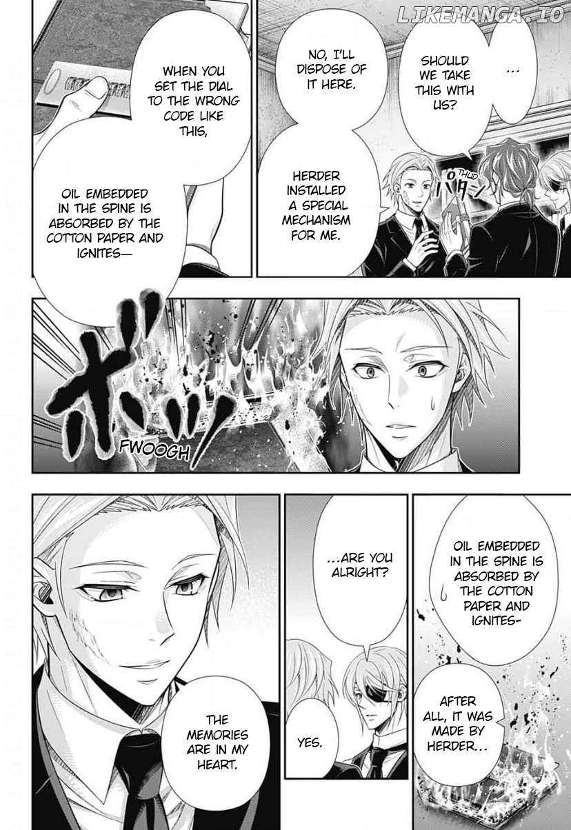 Yuukoku No Moriarty: The Remains Chapter 16 - page 31