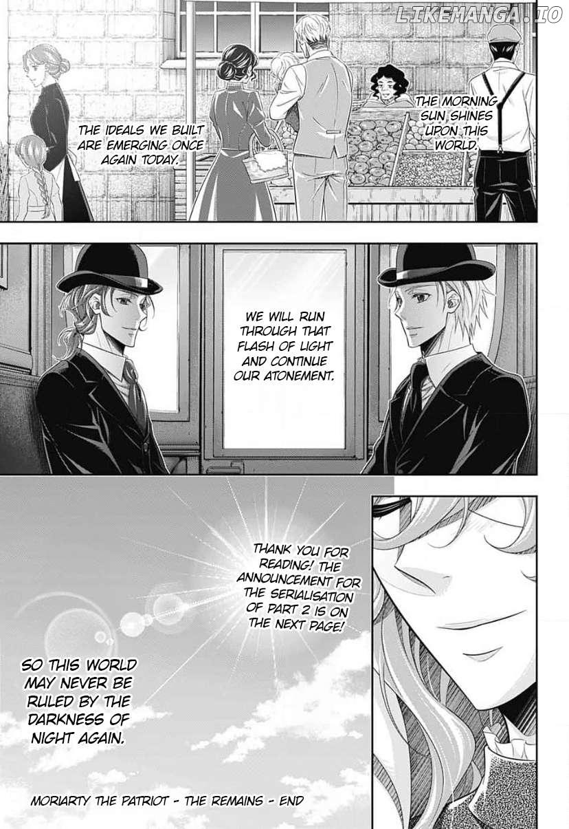 Yuukoku No Moriarty: The Remains Chapter 16 - page 36
