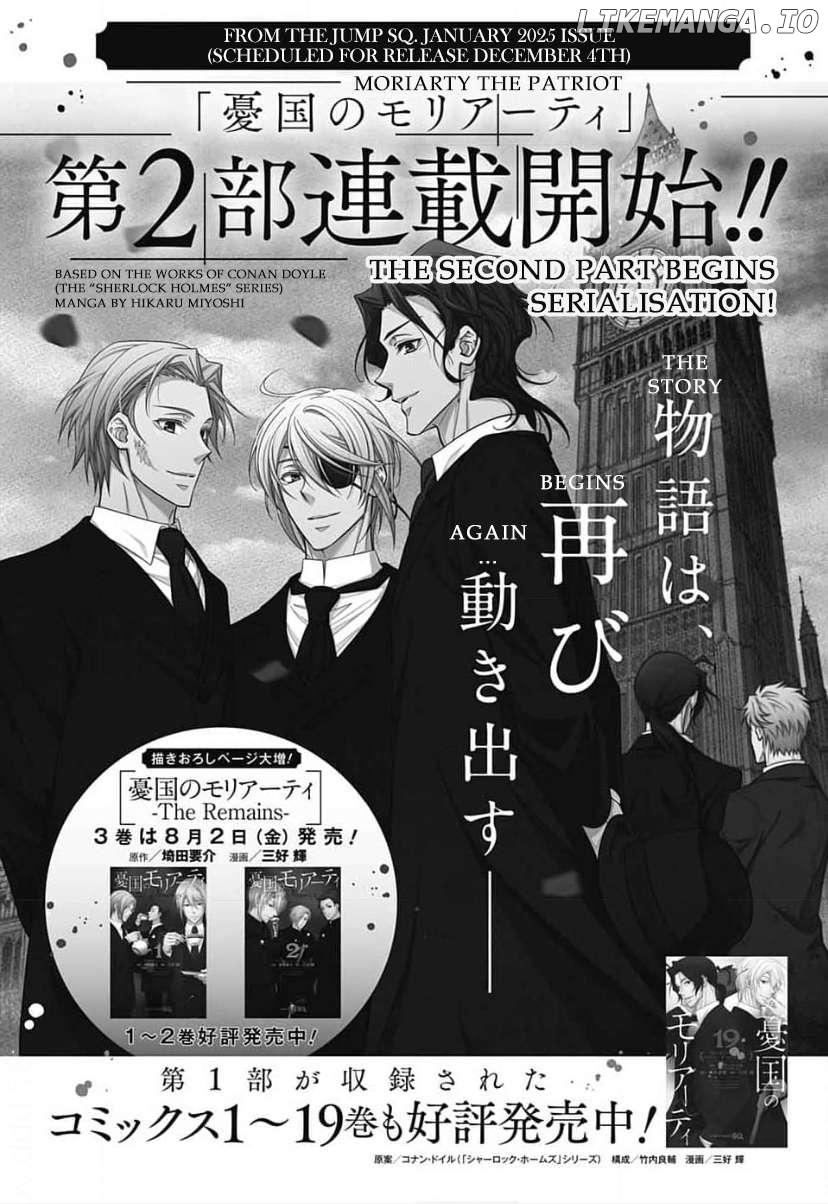 Yuukoku No Moriarty: The Remains Chapter 16 - page 38
