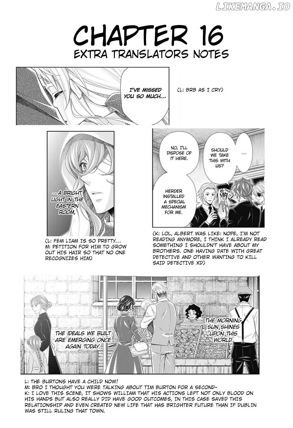 Yuukoku No Moriarty: The Remains Chapter 16 - page 39