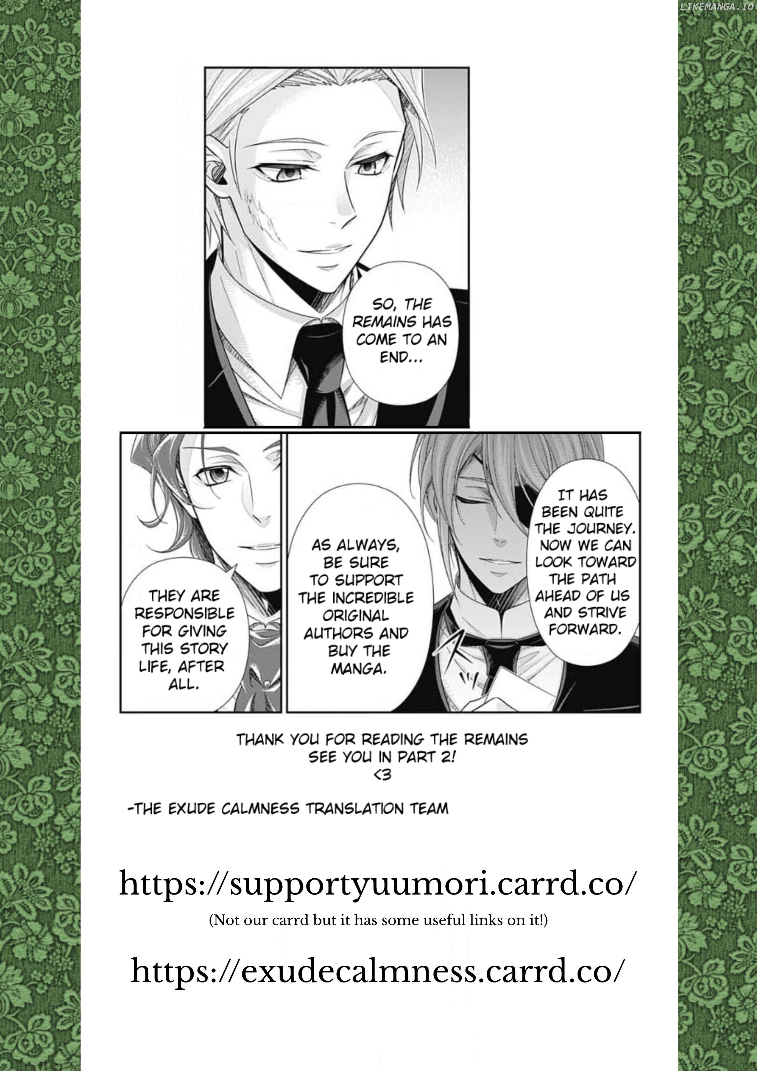 Yuukoku No Moriarty: The Remains Chapter 16 - page 40