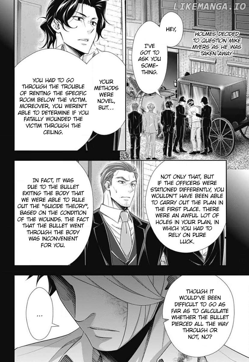 Yuukoku No Moriarty: The Remains Chapter 16 - page 5