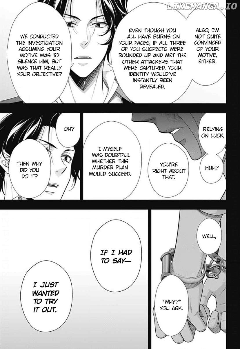Yuukoku No Moriarty: The Remains Chapter 16 - page 6