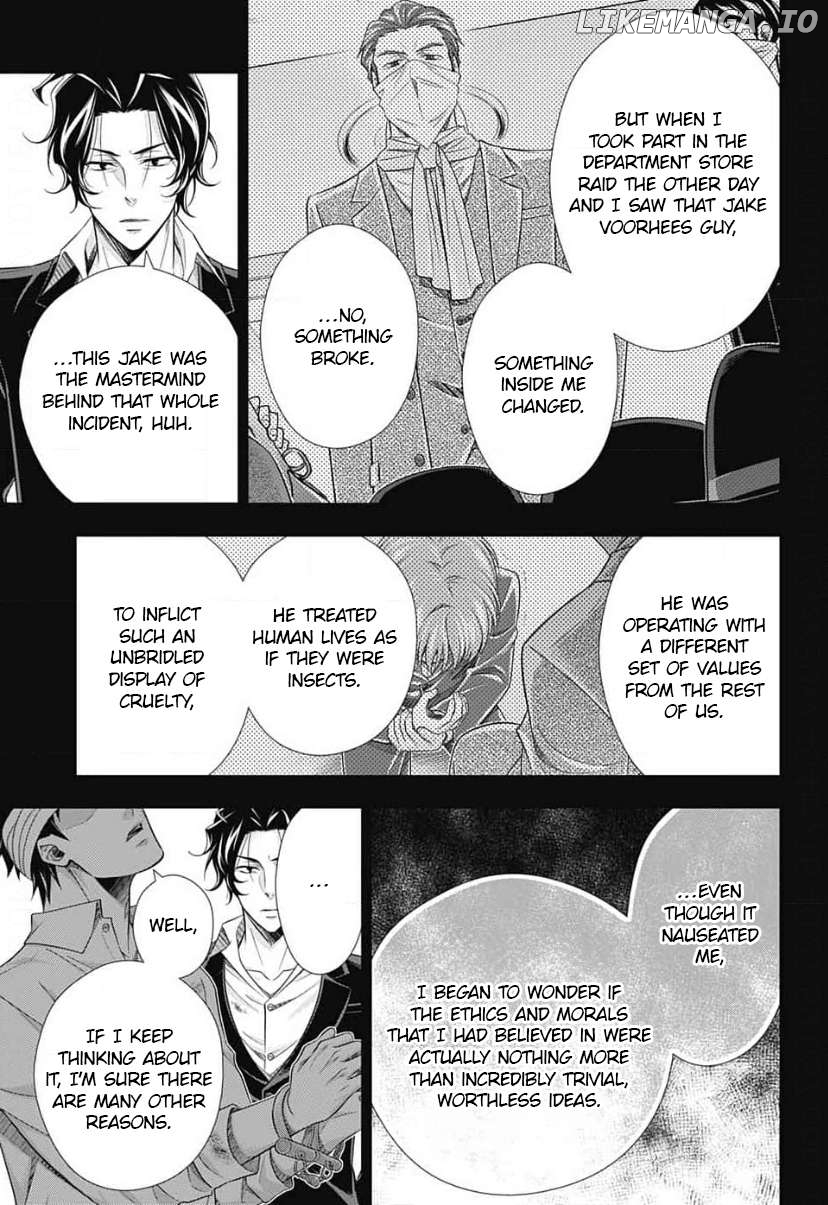 Yuukoku No Moriarty: The Remains Chapter 16 - page 8