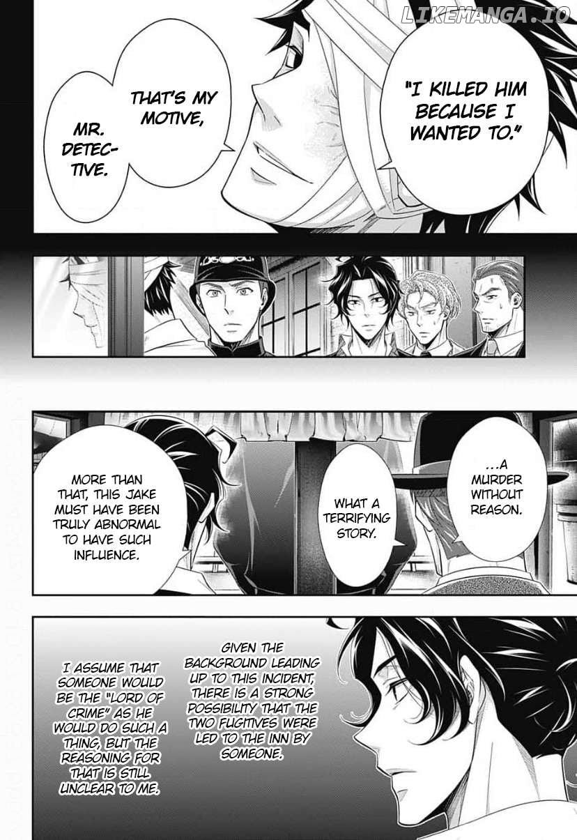 Yuukoku No Moriarty: The Remains Chapter 16 - page 9