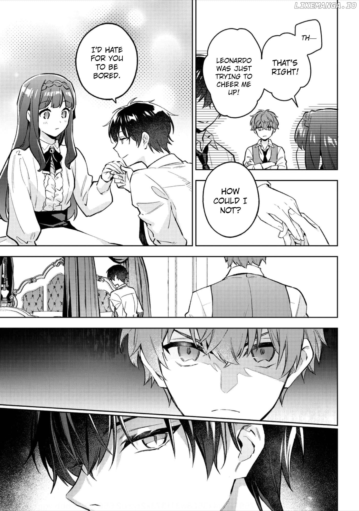 Akumana Akutou Ikka no Mana Musume, Tensei Saki mo Otome Game no Gokudou Reijou deshita Chapter 19 - page 10