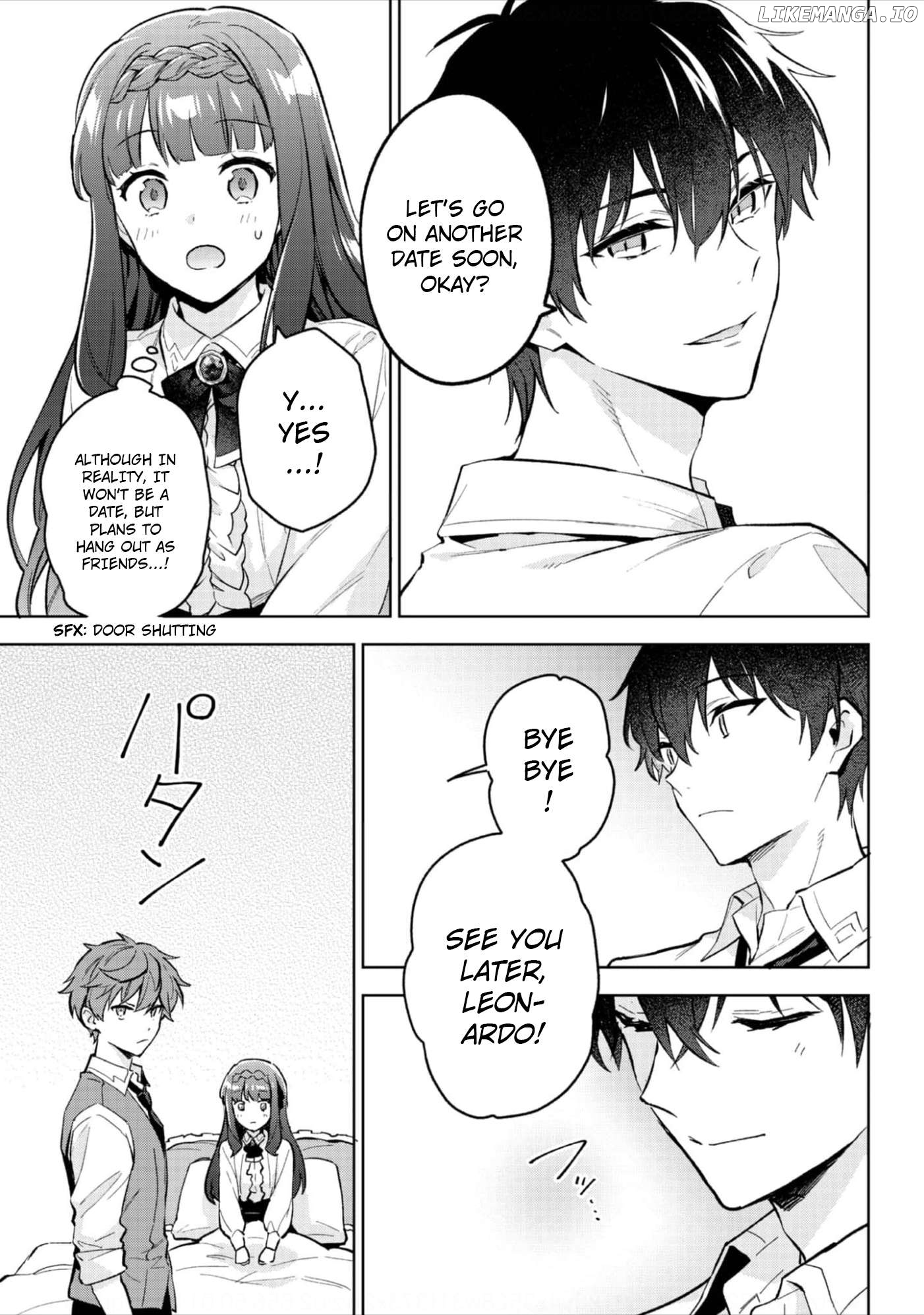 Akumana Akutou Ikka no Mana Musume, Tensei Saki mo Otome Game no Gokudou Reijou deshita Chapter 19 - page 12