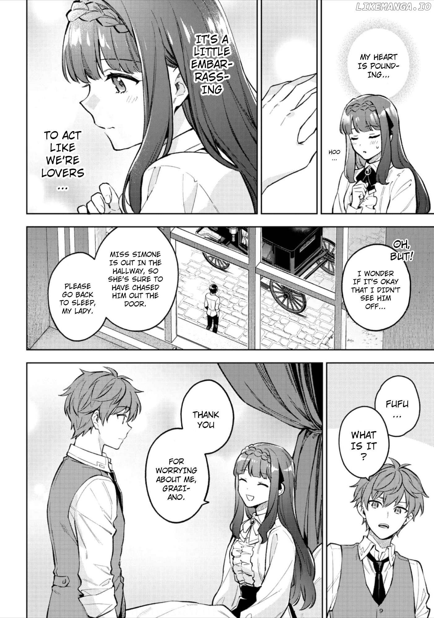 Akumana Akutou Ikka no Mana Musume, Tensei Saki mo Otome Game no Gokudou Reijou deshita Chapter 19 - page 13