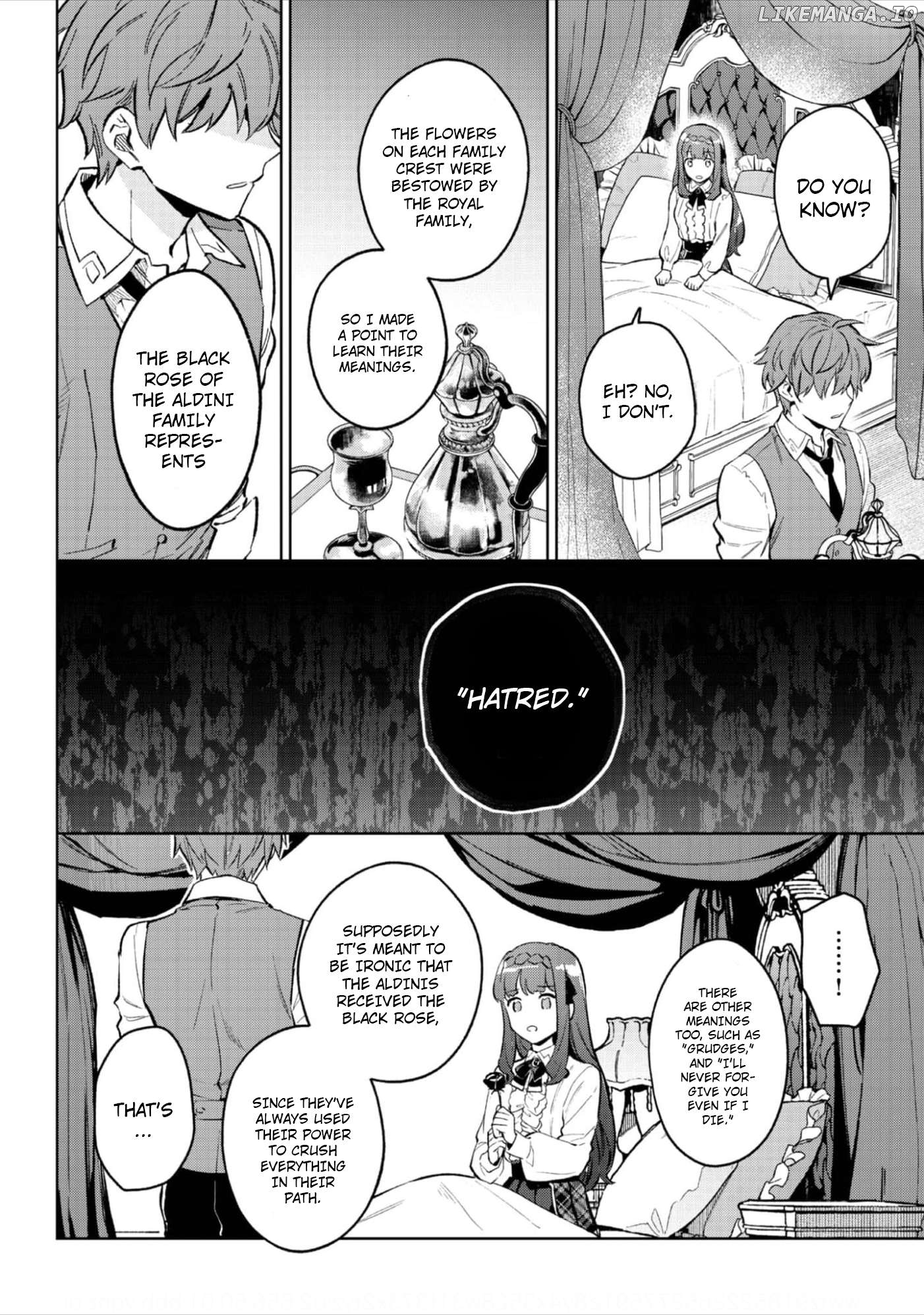 Akumana Akutou Ikka no Mana Musume, Tensei Saki mo Otome Game no Gokudou Reijou deshita Chapter 19 - page 15