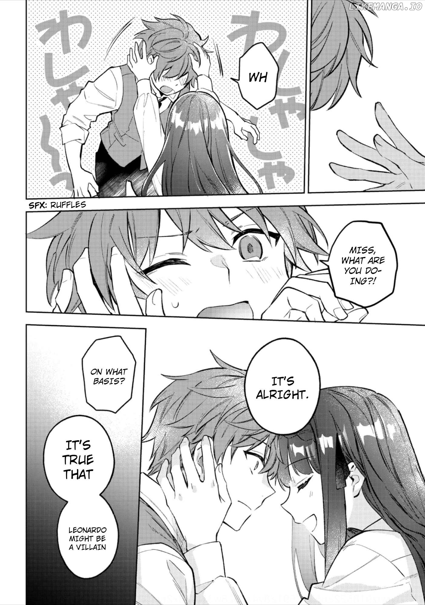 Akumana Akutou Ikka no Mana Musume, Tensei Saki mo Otome Game no Gokudou Reijou deshita Chapter 19 - page 17