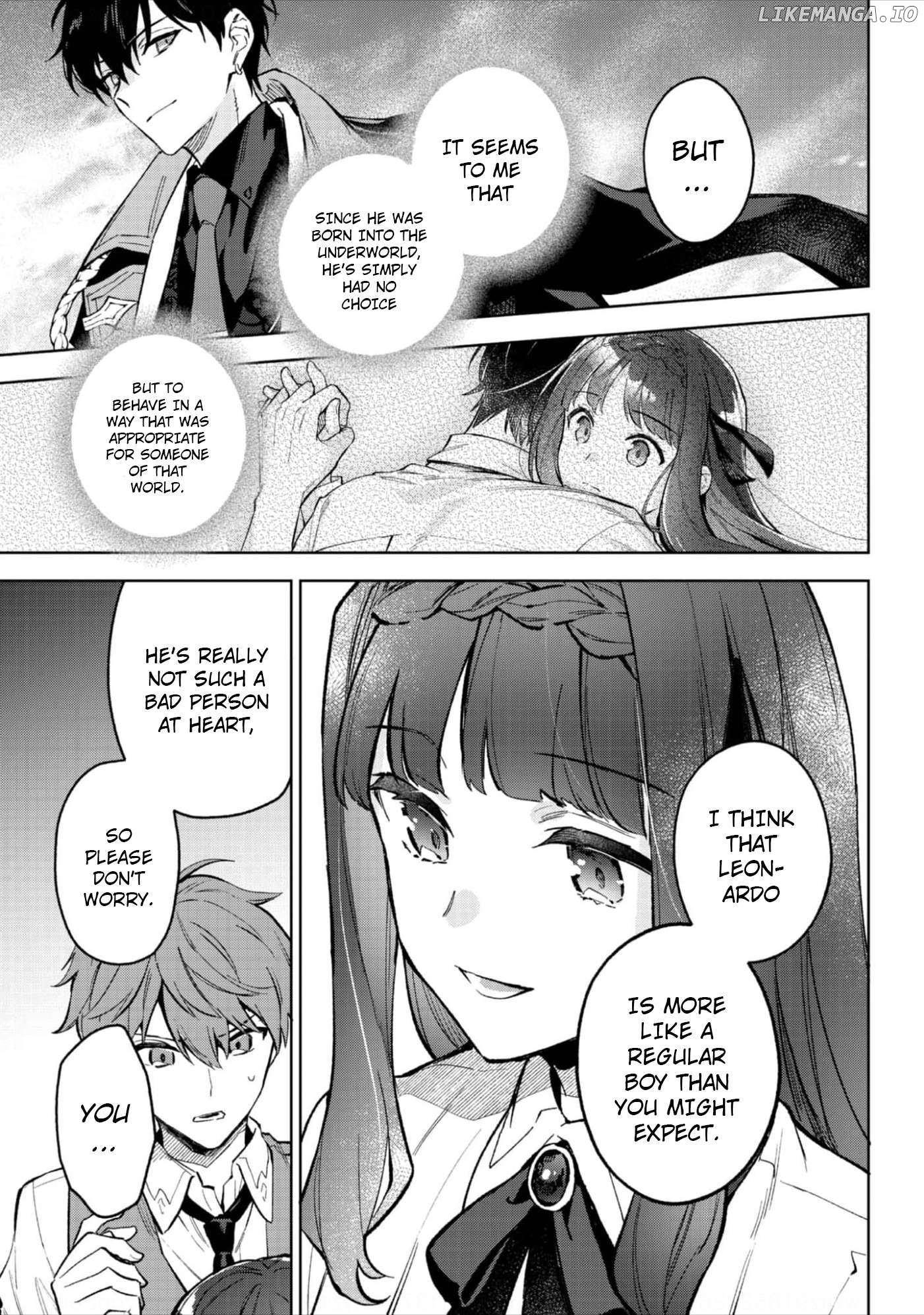 Akumana Akutou Ikka no Mana Musume, Tensei Saki mo Otome Game no Gokudou Reijou deshita Chapter 19 - page 18