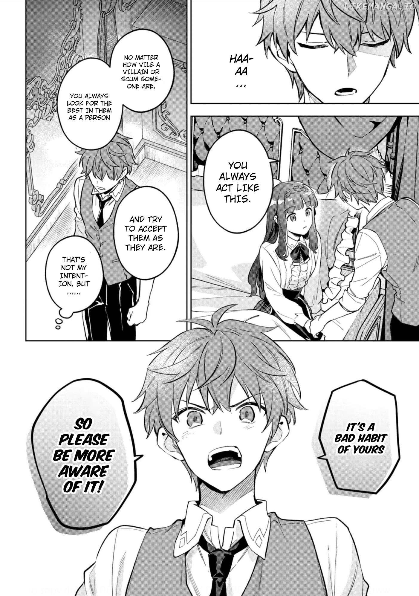 Akumana Akutou Ikka no Mana Musume, Tensei Saki mo Otome Game no Gokudou Reijou deshita Chapter 19 - page 19